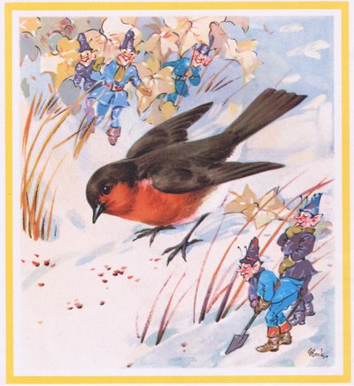 Robin by G. Brooks